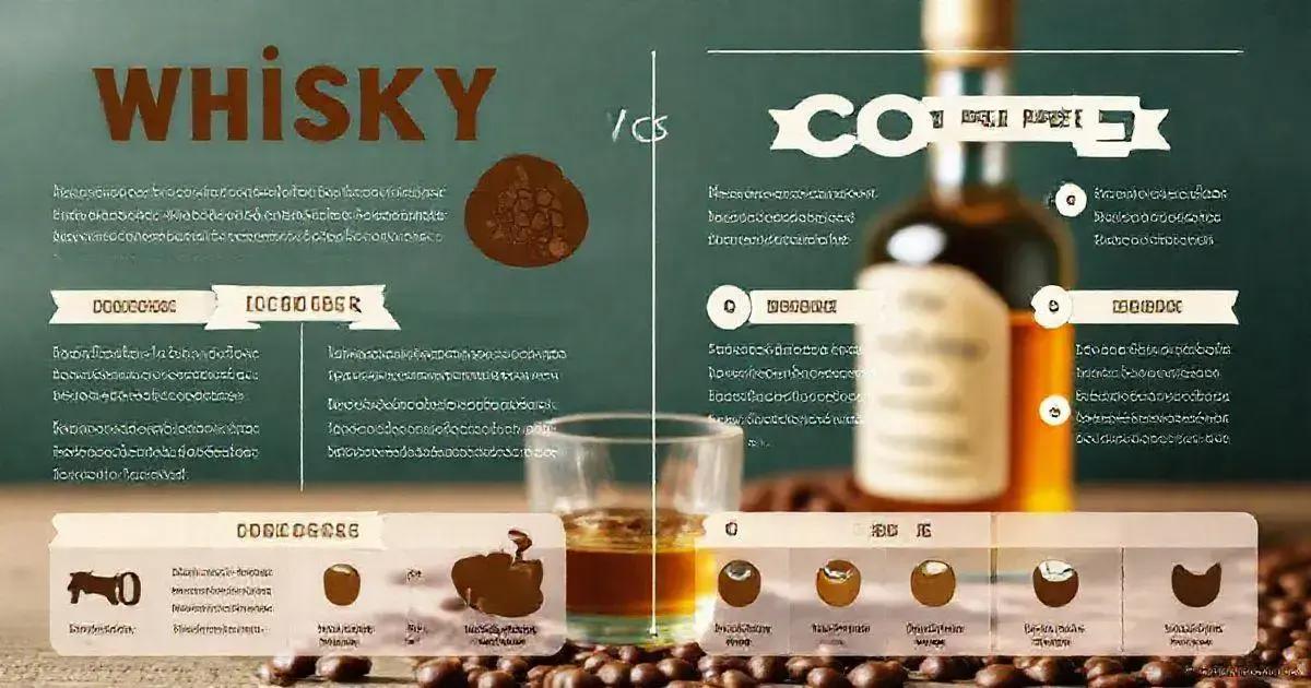 Curiosidades sobre Whisky e Café