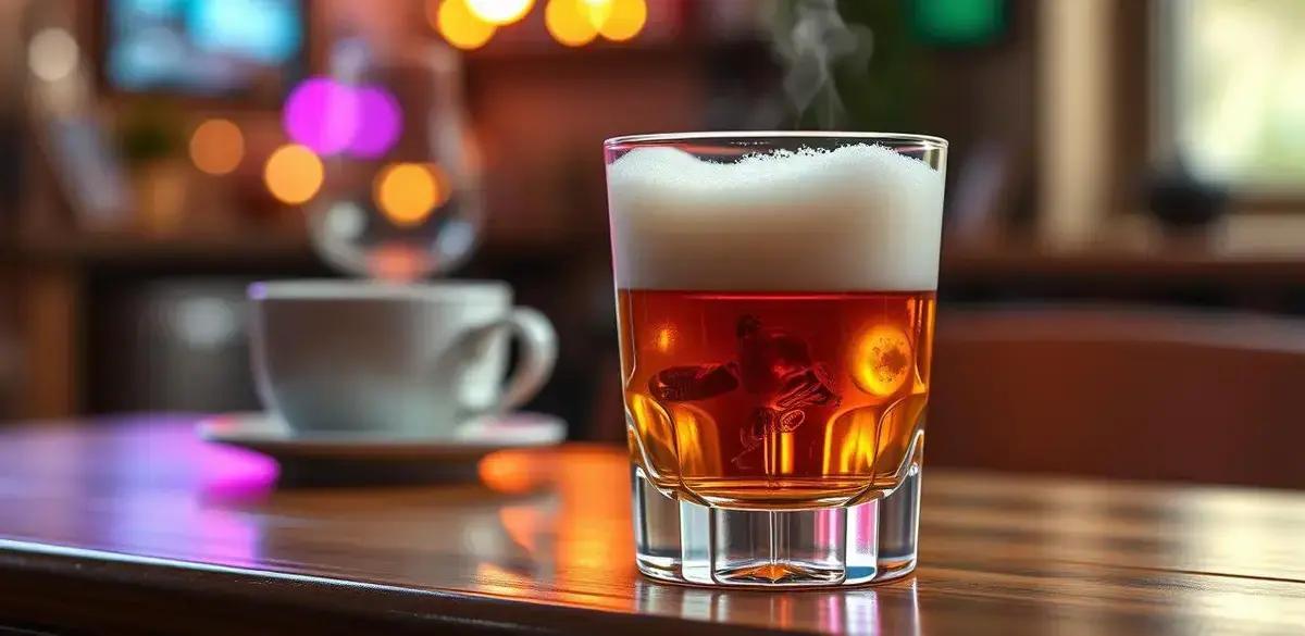 whisky com cafe e espuma de creme a combinacao perfeita que voce precisa conhecer