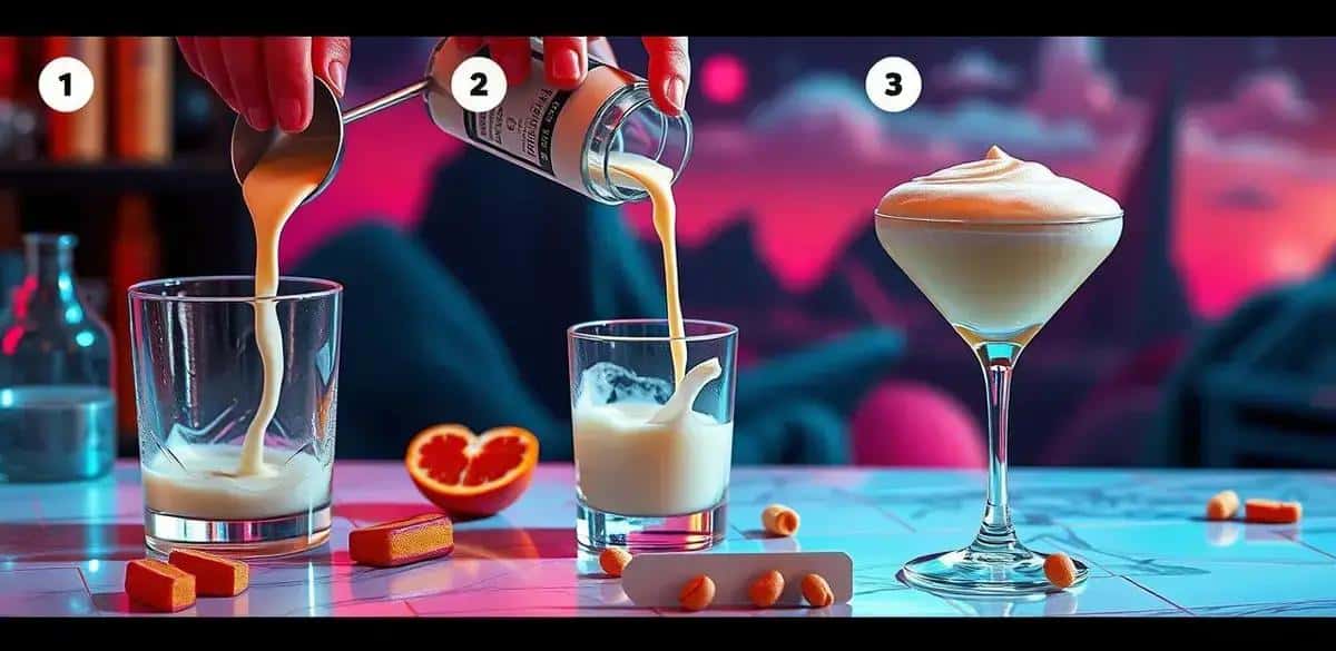 Método de Preparo do Chocolate Branco com Vodka