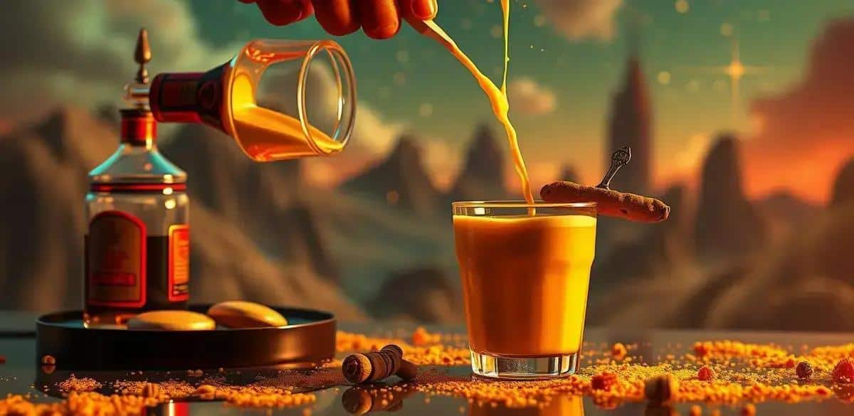 Como Preparar o Coquito com Licor de Café e Gengibre