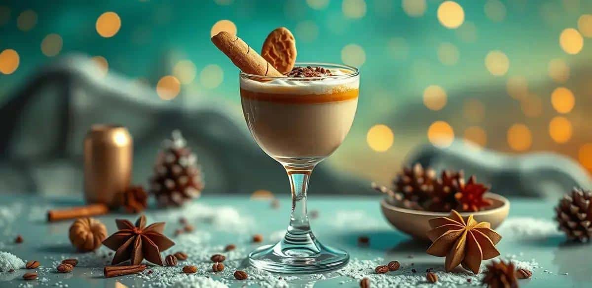 Leia mais sobre o artigo Coquito com Licor de Café e Gengibre: Uma Delícia que Você Precisa Experimentar