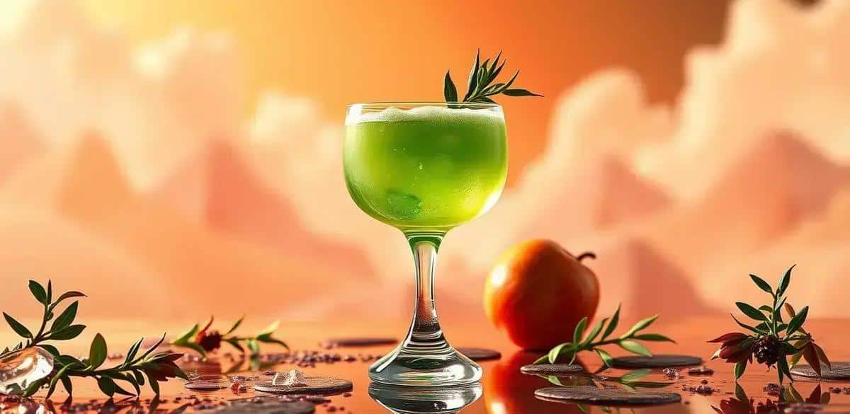 No momento, você está visualizando Gin com Espuma de Maçã Verde e Alecrim: Descubra esta Delícia Refrescante!
