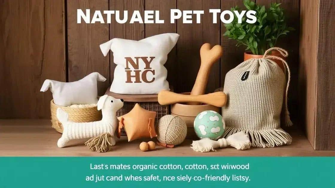 brinquedos naturais e suas vantagens