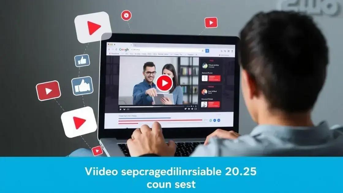 conteúdo em vídeo: porque domina as buscas