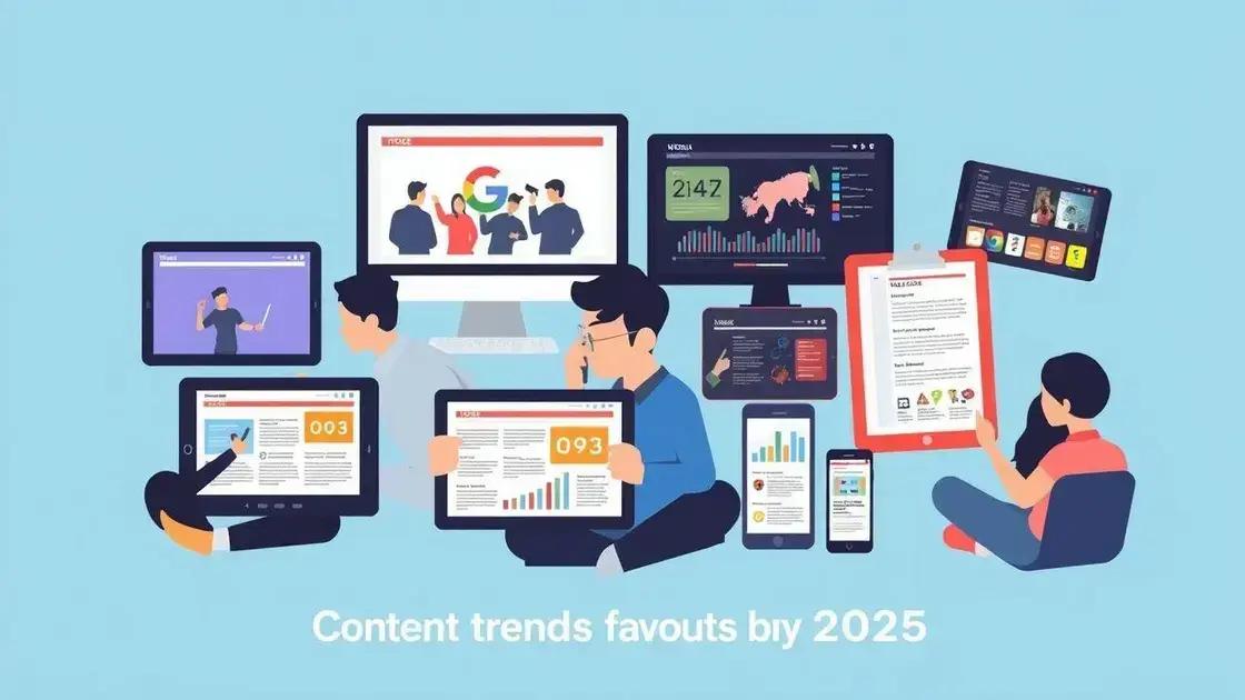 5 formatos de conteudo que o google esta favorecendo em 2025