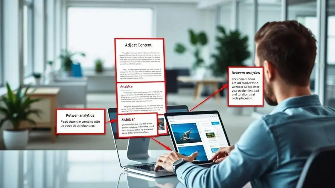 Dicas práticas para melhorar o posicionamento dos anúncios