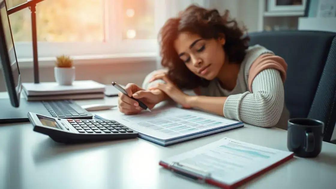 Estratégias práticas para controlar a ansiedade financeira