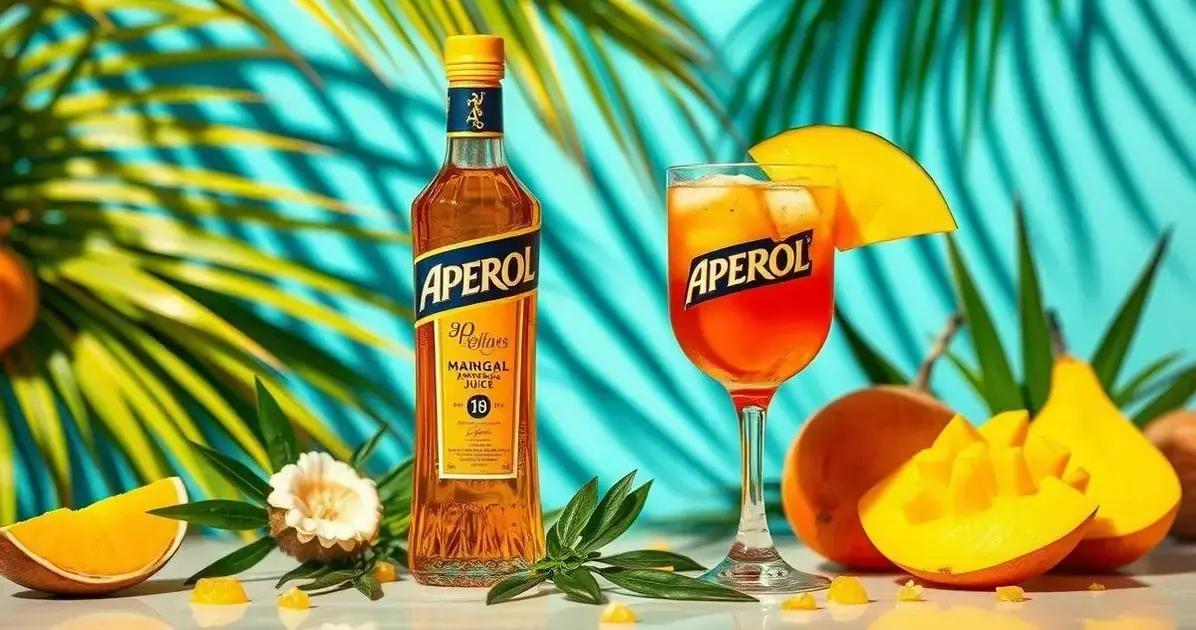 Curiosidades sobre Aperol e Mango Juice
