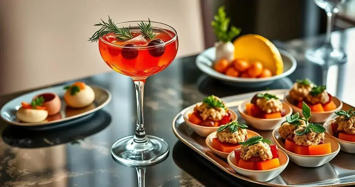Melhores Dicas para Harmonizar seu Aperol