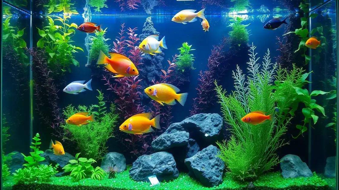 Leia mais sobre o artigo Aquário Low-tech: Monte um Ecossistema Aquático que se Mantém em Equilíbrio Sozinho