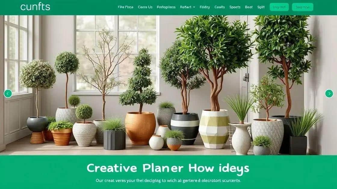 Plantando e decorando: dicas de arranjos