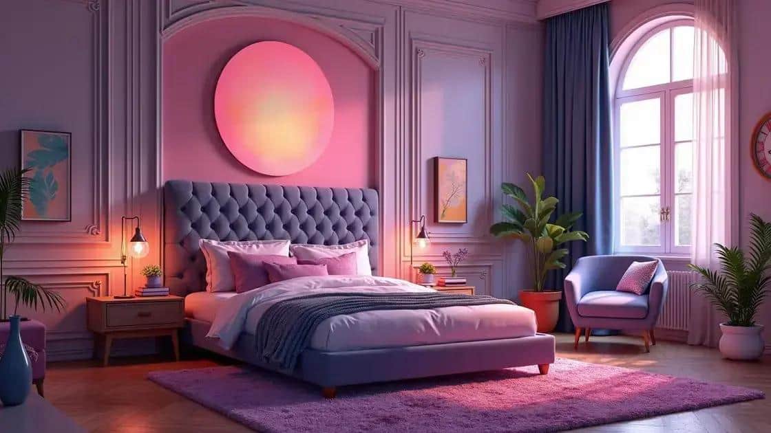Como combinar a cabeceira com a decoração do quarto