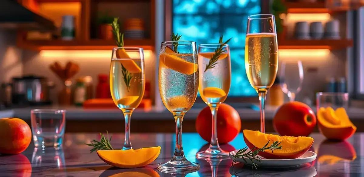 Método de preparo da bebida refrescante