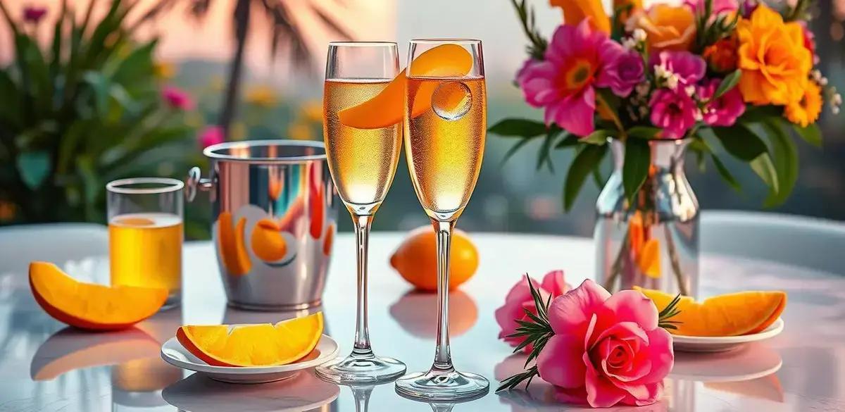 Dicas para servir champagne com espuma