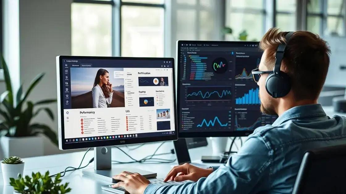 práticas avançadas: SEO para imagens, URLs e performance