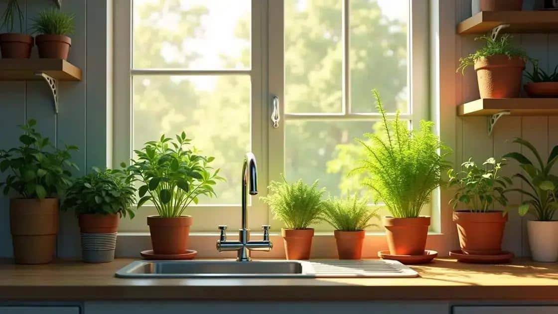 Iluminação e ventilação para suas plantas