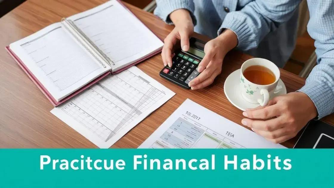 Dicas práticas para mudar seus hábitos financeiros