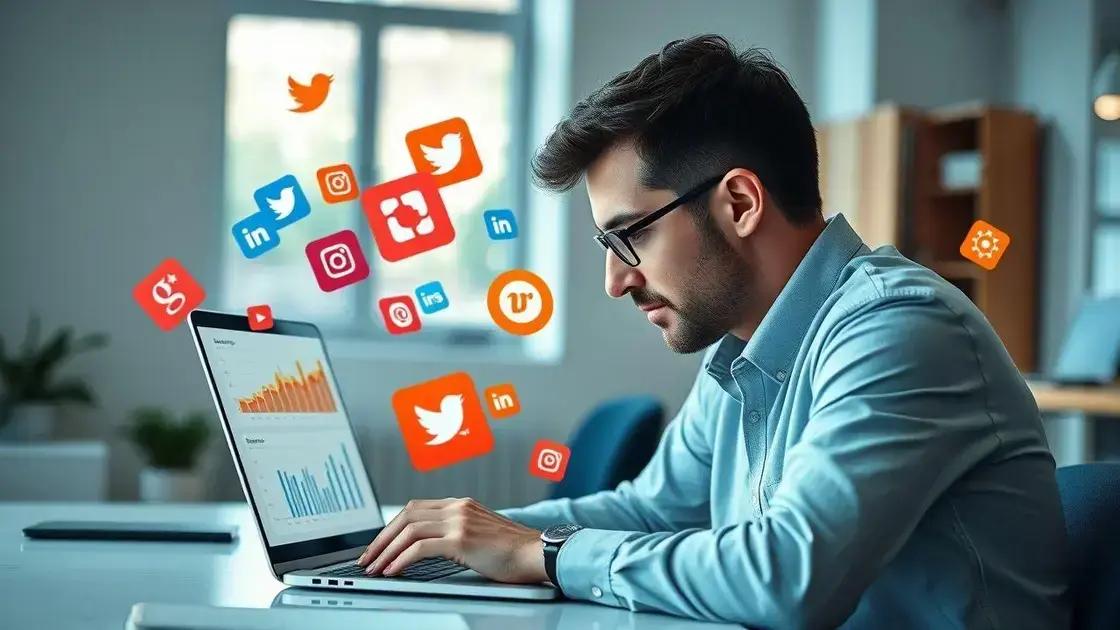 como usar redes sociais para impulsionar o seo fora do site