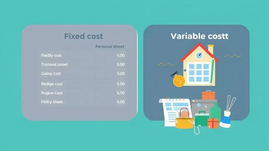 custo fixo e variavel qual a diferenca e por que isso importa