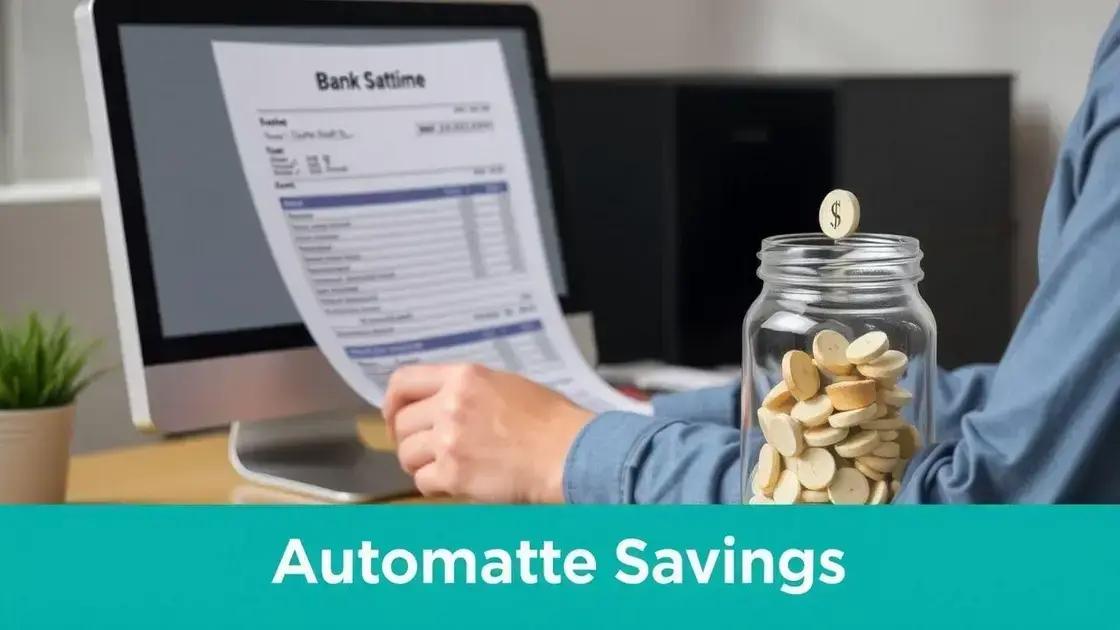 O que é o desafio poupança automática?