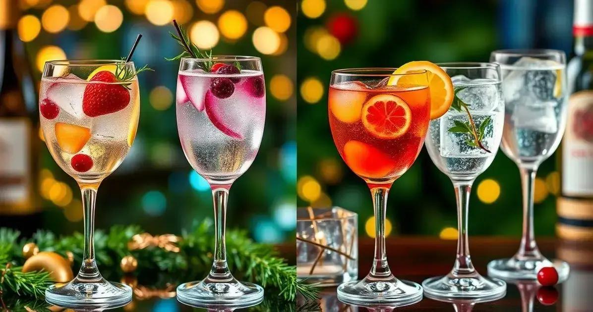 Dicas para Personalizar seu Gin com Espumante