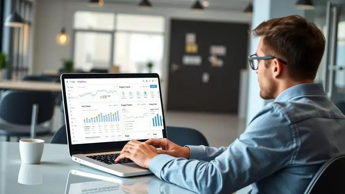 monitoramento e análise dos resultados no google meu negócio