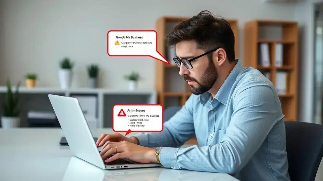 erros comuns e como evitar penalizações no google local
