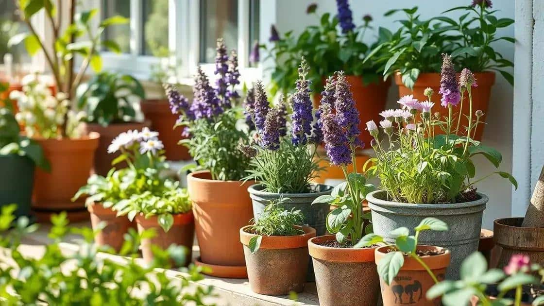 Como plantar ervas para sono em casa