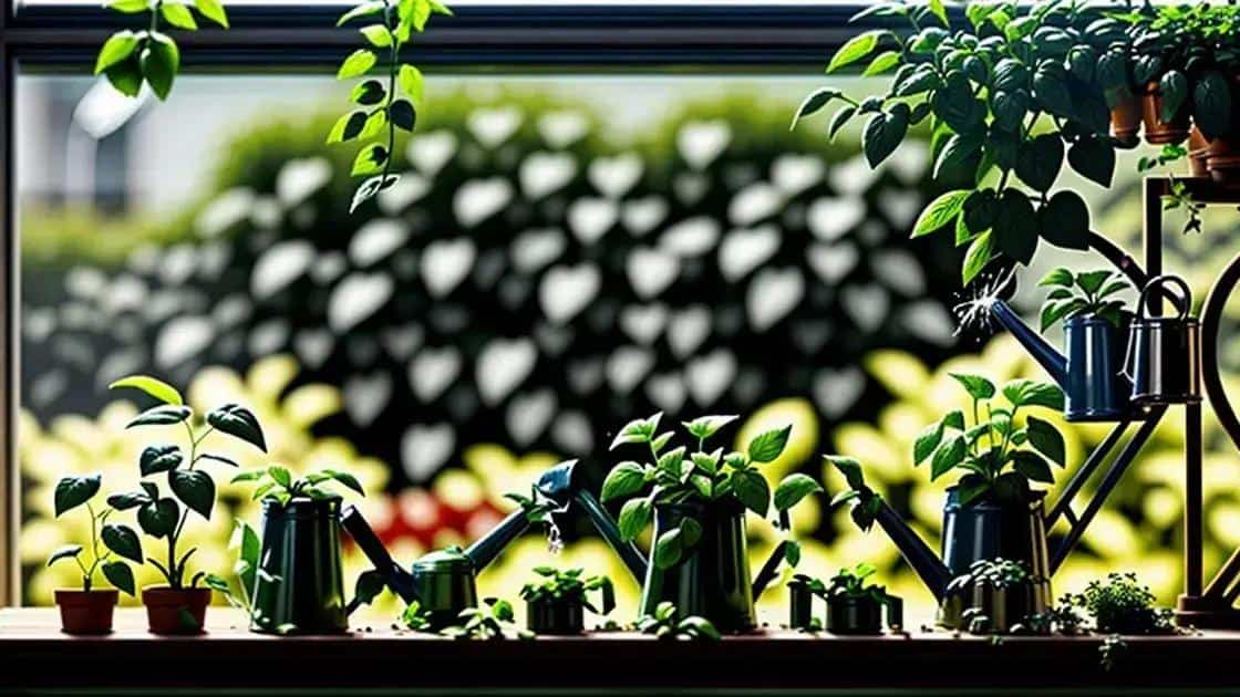 Como manter suas ervas saudáveis durante o cultivo