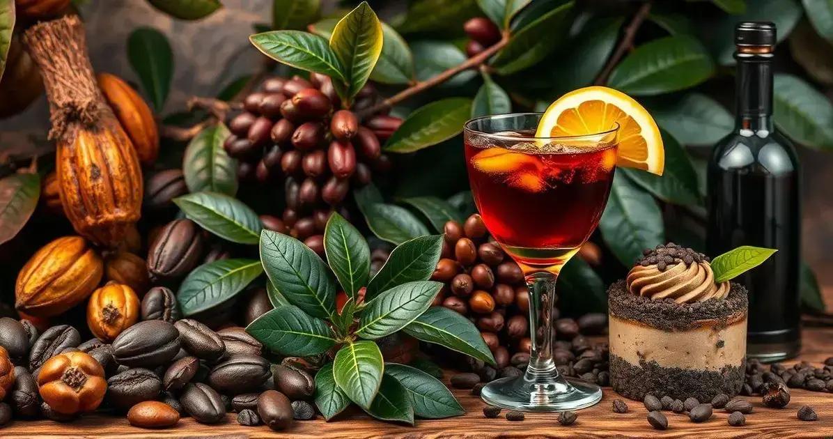 Curiosidades sobre o Licor de Chocolate e Café