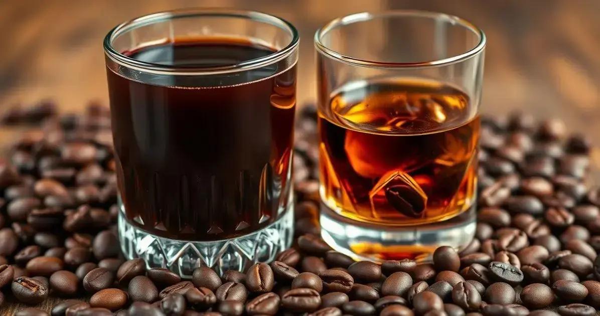 Leia mais sobre o artigo Licor de Chocolate com Whisky e Café: Uma Delícia Irresistível para Você