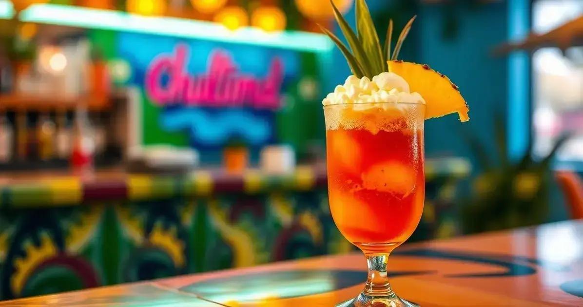margarita com espuma de abacaxi os segredos para uma bebida irresistivel
