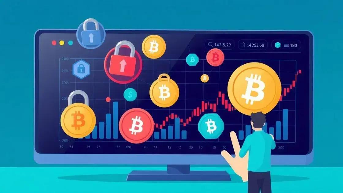 O que considerar ao escolher uma plataforma de criptomoedas