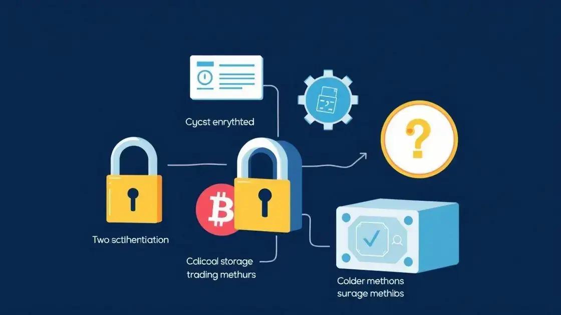 Segurança nas transações de criptomoedas