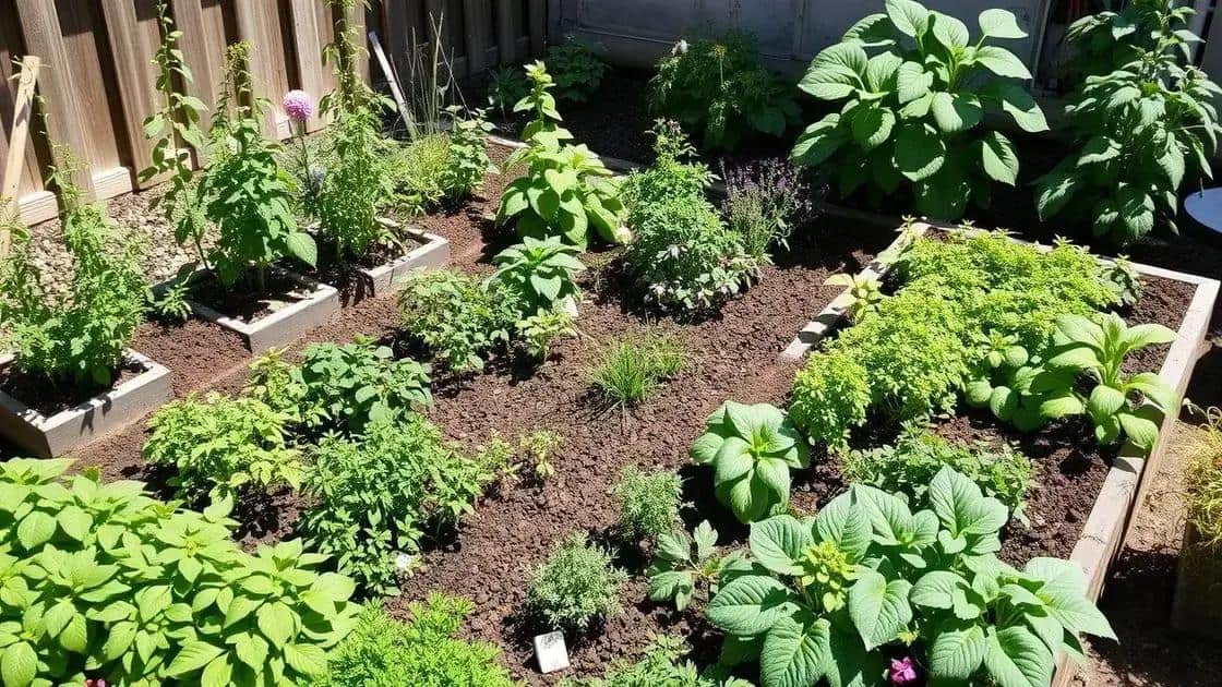 metodo da horta quadrada como produzir 30kg de vegetais em apenas 1mc2b2