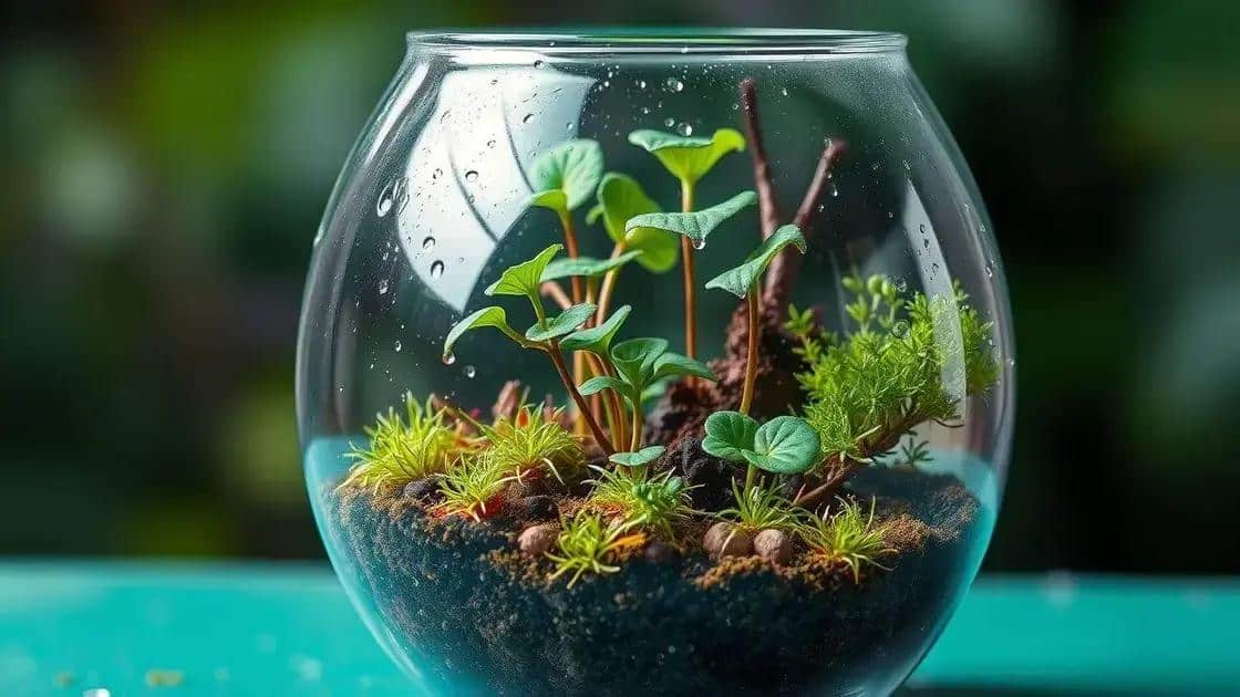 O que é um terrário e como funciona