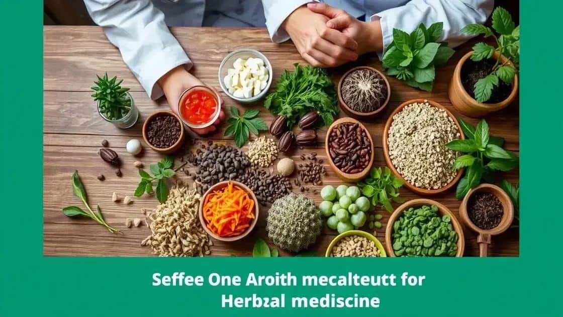 Cuidados e precauções no uso de ervas medicinais