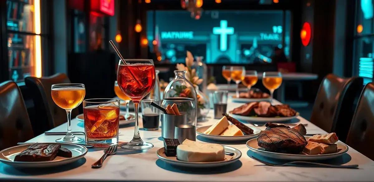 Harmonização de Drinks com Old Fashioned