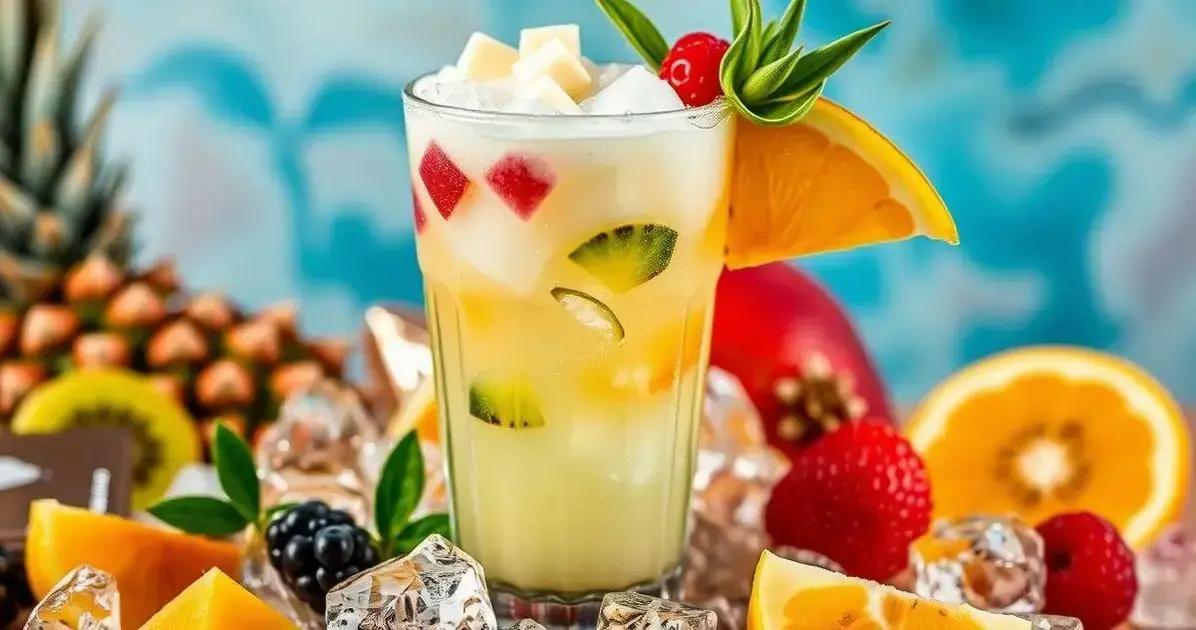 Leia mais sobre o artigo Piña Colada com Licor de Menta e Chocolate Branco: Uma Surpreendente Mistura