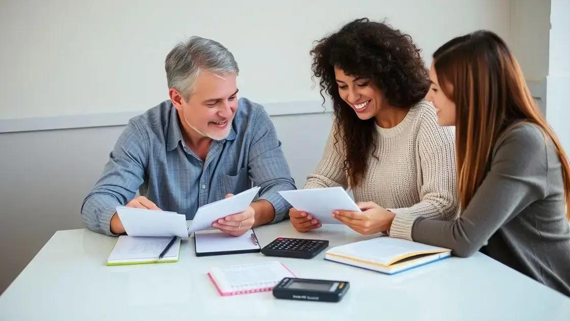 Como dividir despesas entre casais e amigos