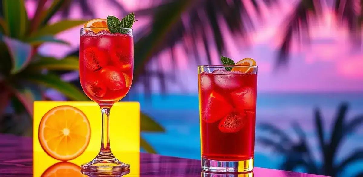 No momento, você está visualizando Saque com Chá de Hibisco e Pimenta Rosa: A Receita Incrível Que Você Precisa Conhecer