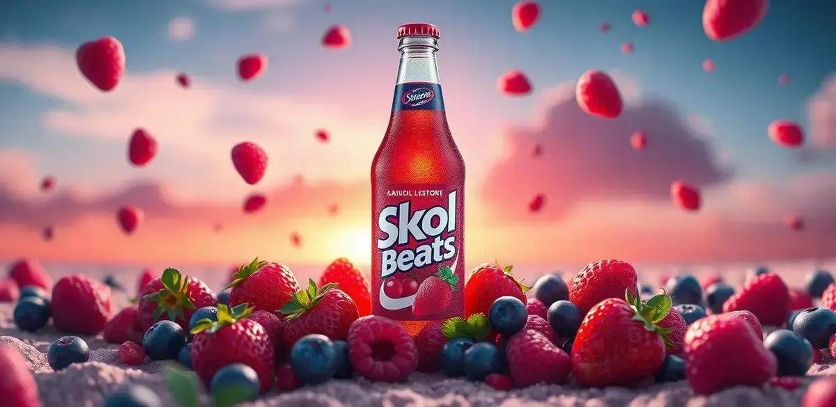 Leia mais sobre o artigo Skol Beats Berry com Frutas Vermelhas: O Refresco Perfeito para o Verão