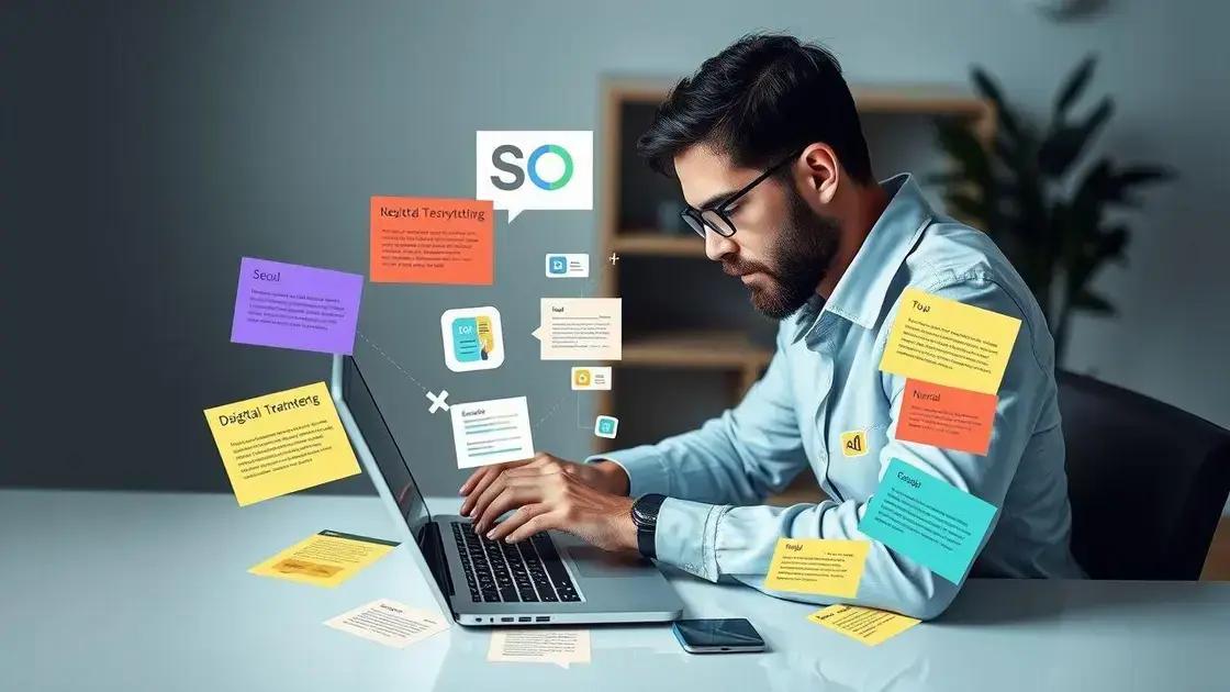 Ferramentas e técnicas para incorporar storytelling em SEO
