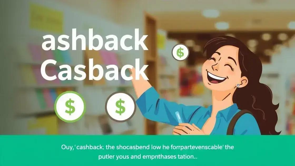 Como funcionam os programas de cashback