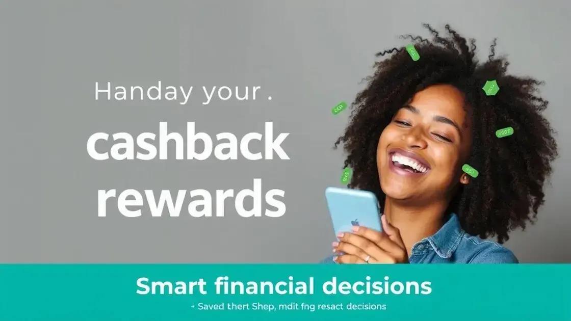 Dicas para maximizar seus ganhos com cashback