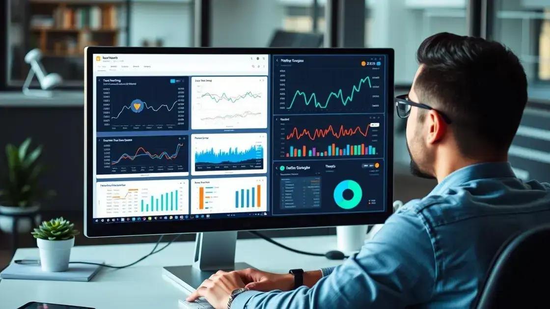 Ferramentas e estratégias para monitorar resultados