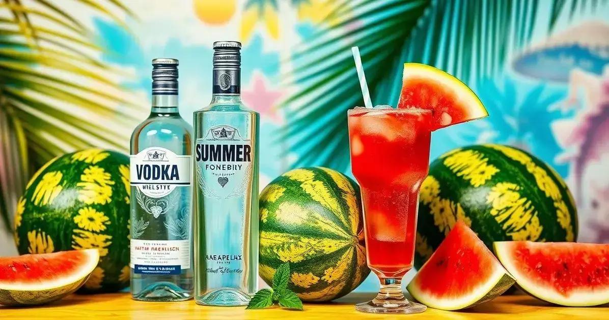 Curiosidades sobre Vodka e Melancia