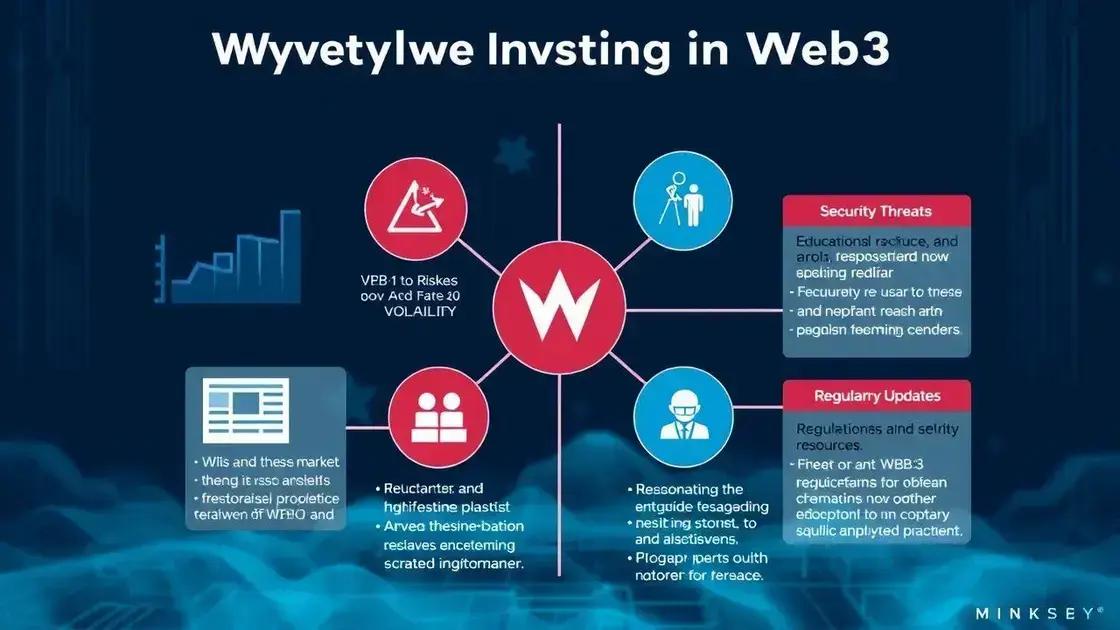 Riscos e cuidados ao investir em Web3