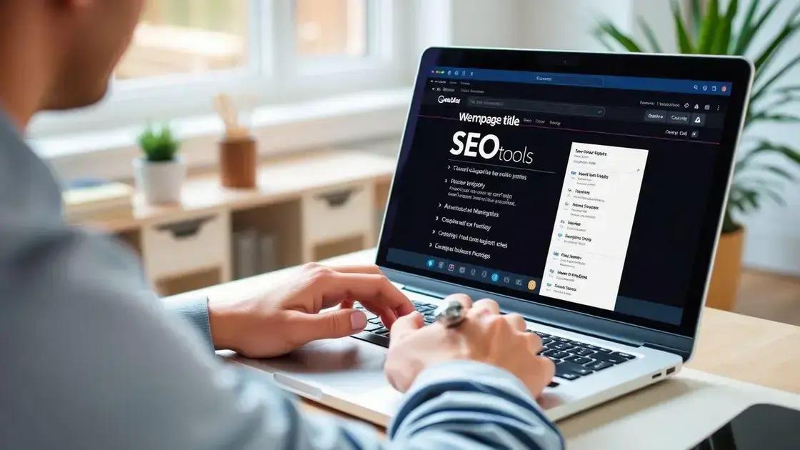 Leia mais sobre o artigo Como Otimizar o Título da Página Para Melhorar o Ranqueamento