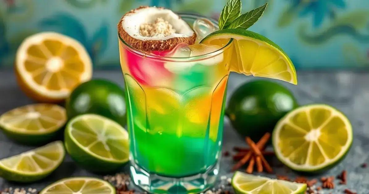 Dicas para Potencializar seu Rum com Coco e Noz-moscada